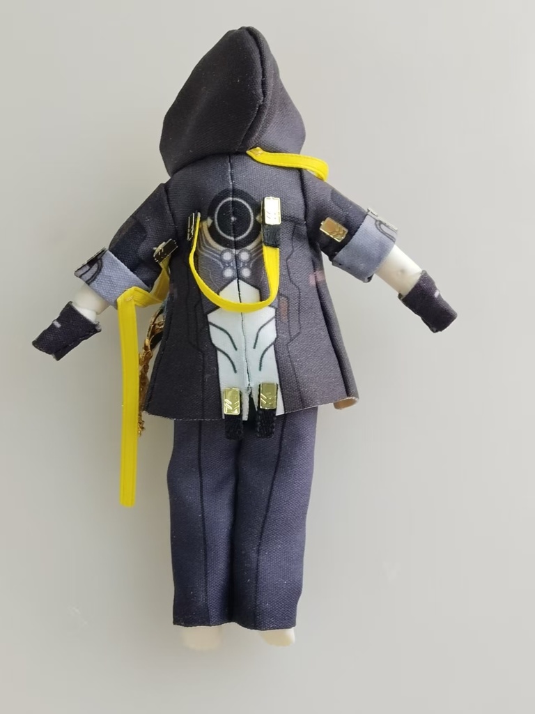 開拓者 穹 星 オビツ11服 阿巳2.0 阿巳3.0