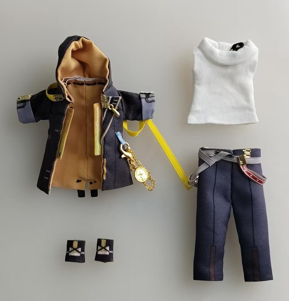 開拓者 穹 星 オビツ11服 阿巳2.0 阿巳3.0