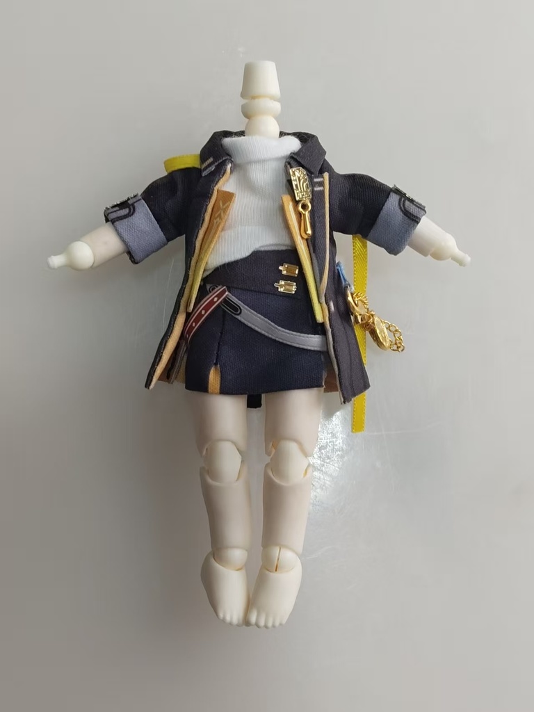 開拓者 穹 星 オビツ11服 阿巳2.0 阿巳3.0