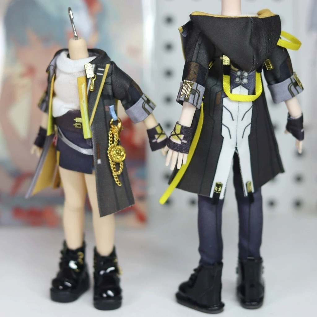 開拓者 穹 星 オビツ11服 阿巳2.0 阿巳3.0