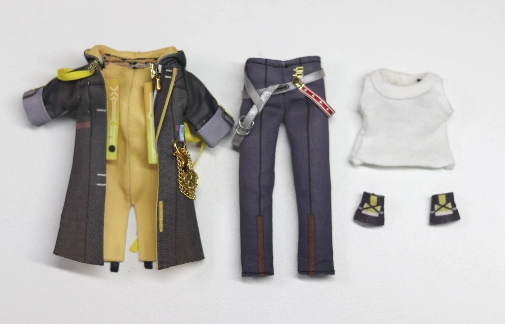 開拓者 穹 星 オビツ11服 阿巳2.0 阿巳3.0