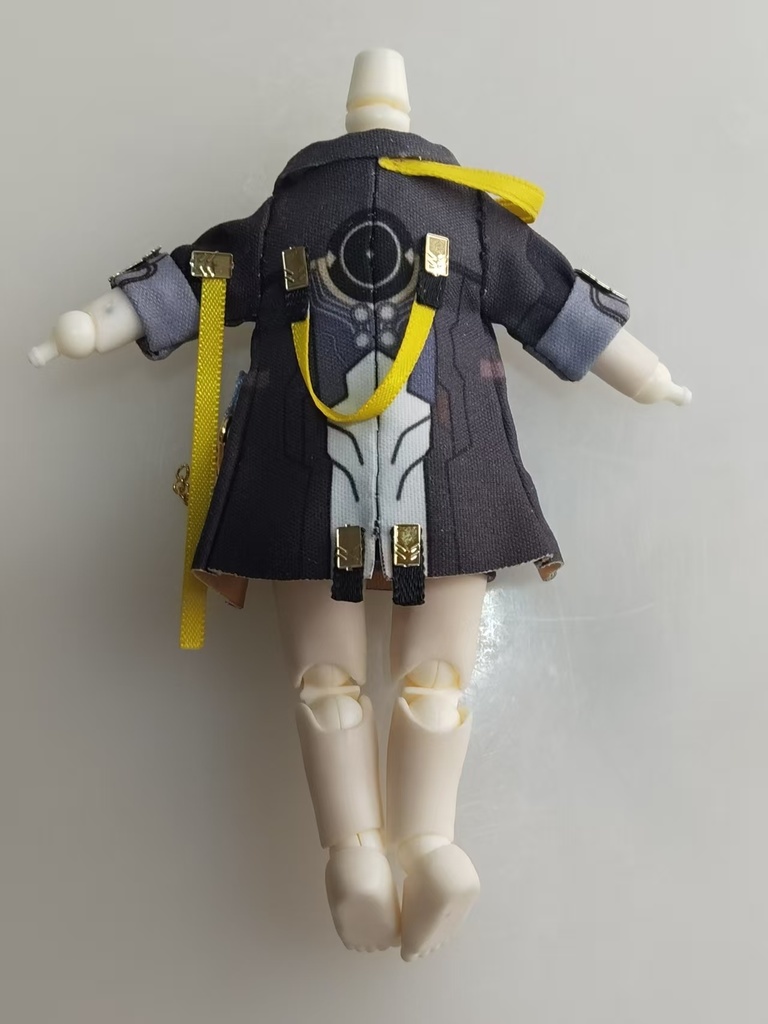 開拓者 穹 星 オビツ11服 阿巳2.0 阿巳3.0