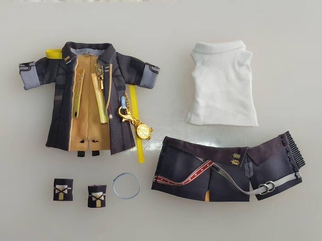 開拓者 穹 星 オビツ11服 阿巳2.0 阿巳3.0