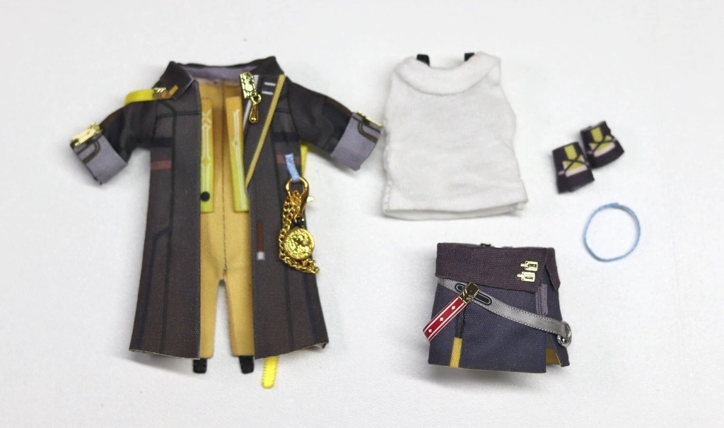 開拓者 穹 星 オビツ11服 阿巳2.0 阿巳3.0