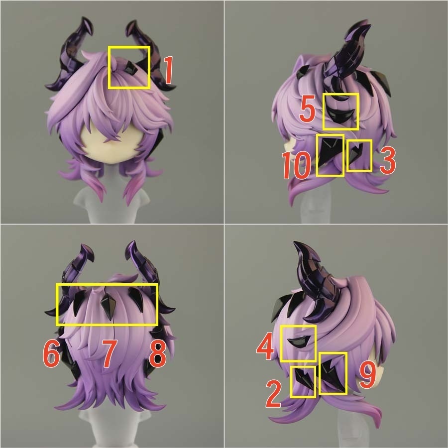 ドゥリン オビツ11/22髪