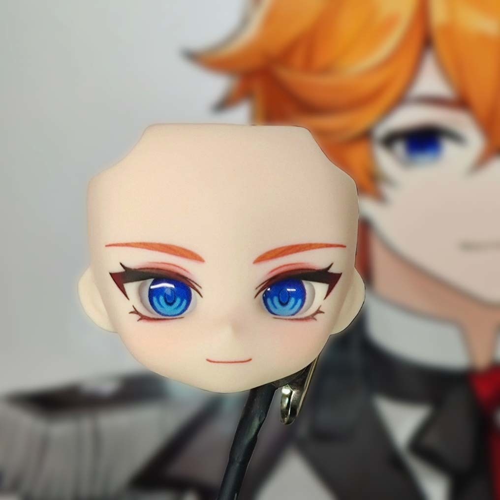 タルタリヤ アイホール顔 オビツ11 ホワイティ