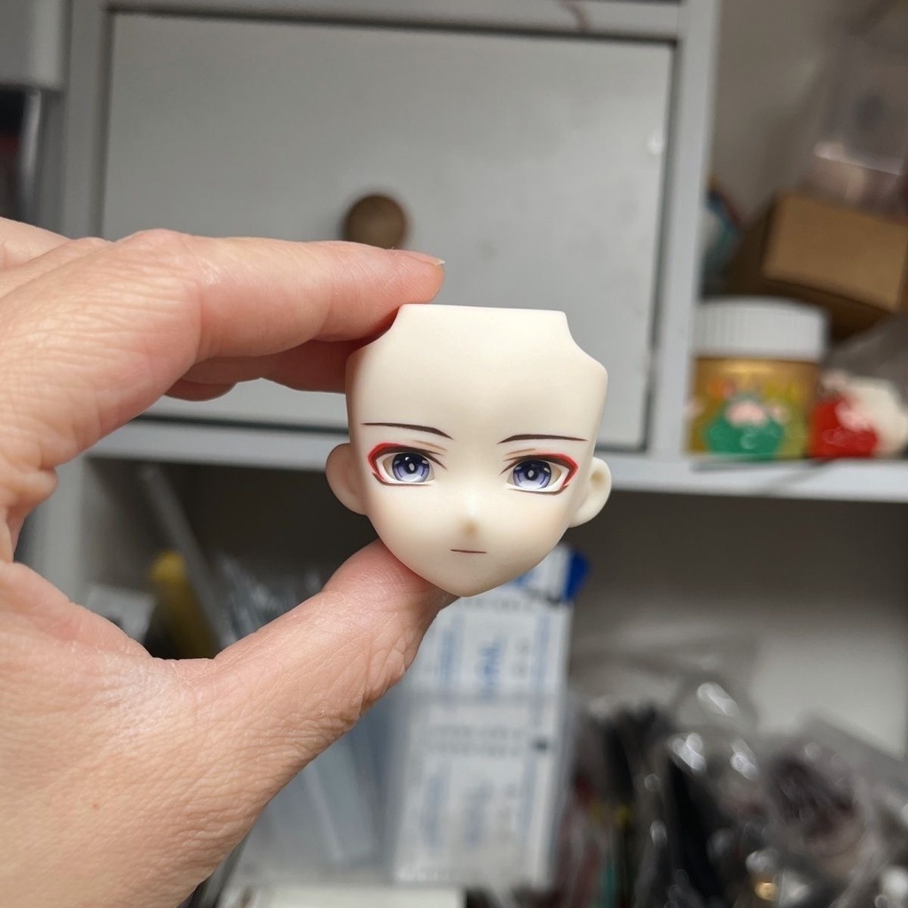 放浪者　アイホール顔　オビツ22/24　PICCODO BODY20　ホワイティ