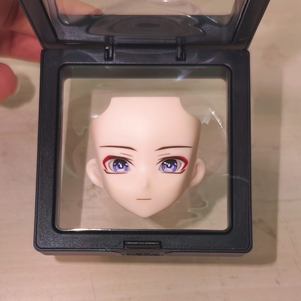 放浪者　アイホール顔　オビツ22/24　PICCODO BODY20　ホワイティ