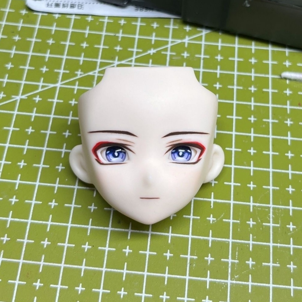 放浪者　アイホール顔　オビツ22/24　PICCODO BODY20　ホワイティ