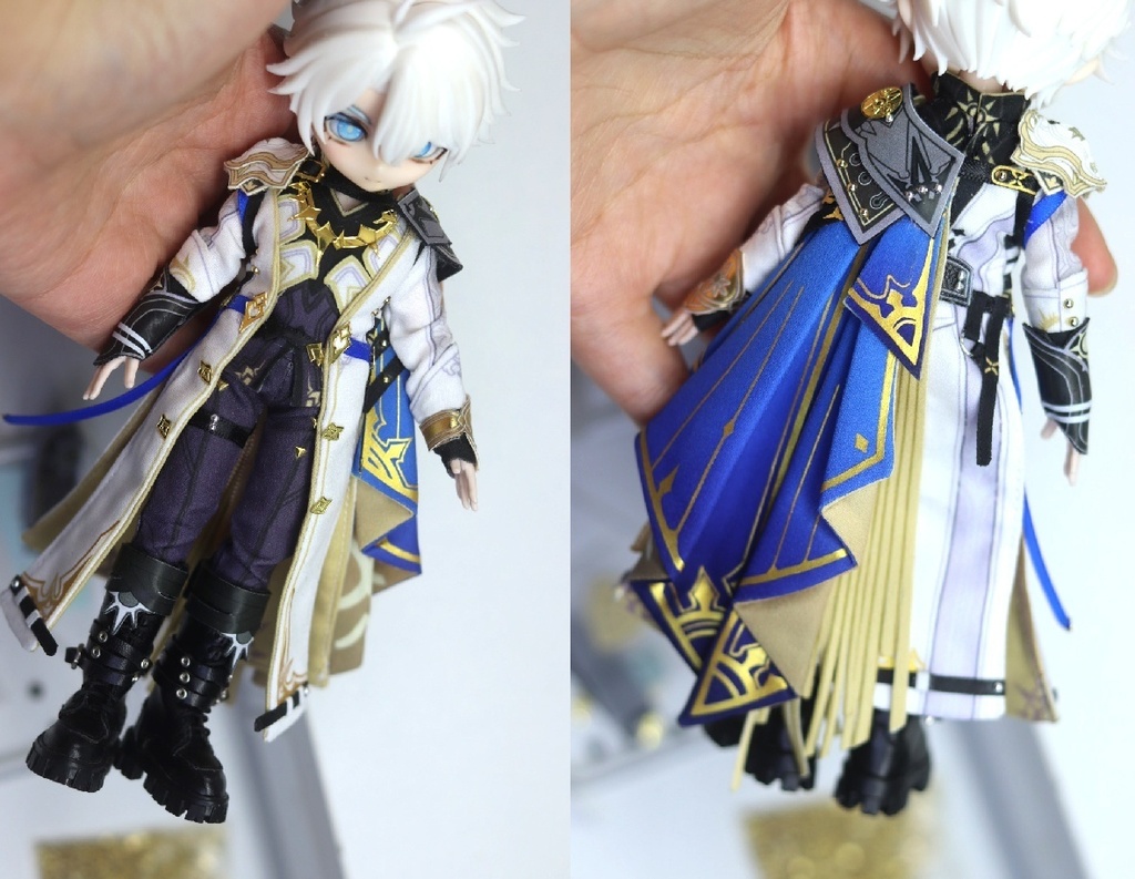 ファイノン 大1/12 阿巳2.0 阿巳3.0 服セット