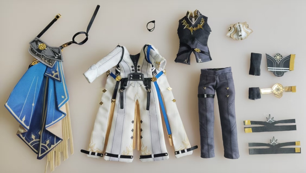 ファイノン 大1/12 阿巳2.0 阿巳3.0 服セット