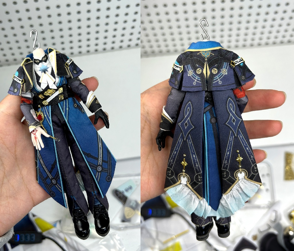 アナイクス 大1/12 阿巳2.0 阿巳3.0 服セット