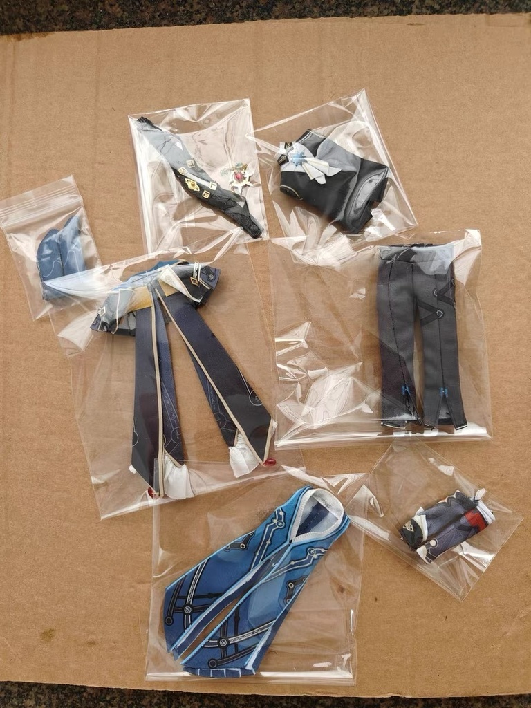 アナイクス 大1/12 阿巳2.0 阿巳3.0 服セット