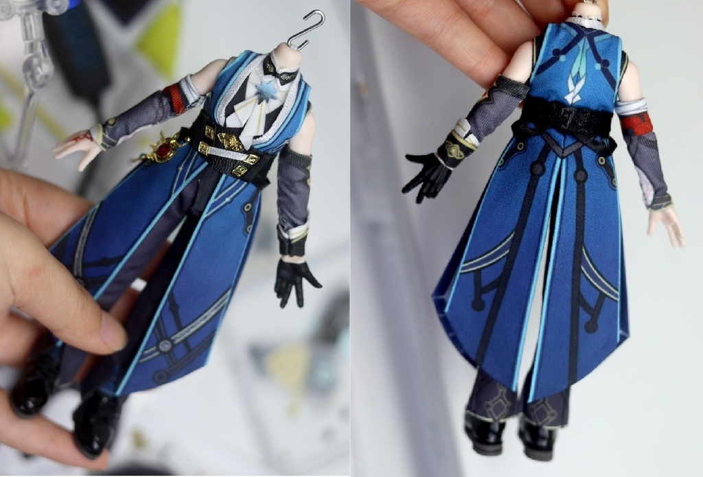 アナイクス 大1/12 阿巳2.0 阿巳3.0 服セット