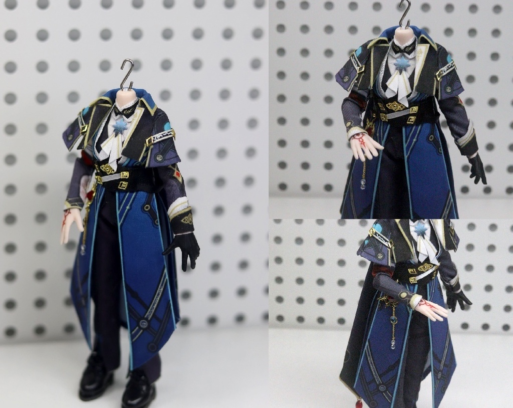 アナイクス 大1/12 阿巳2.0 阿巳3.0 服セット