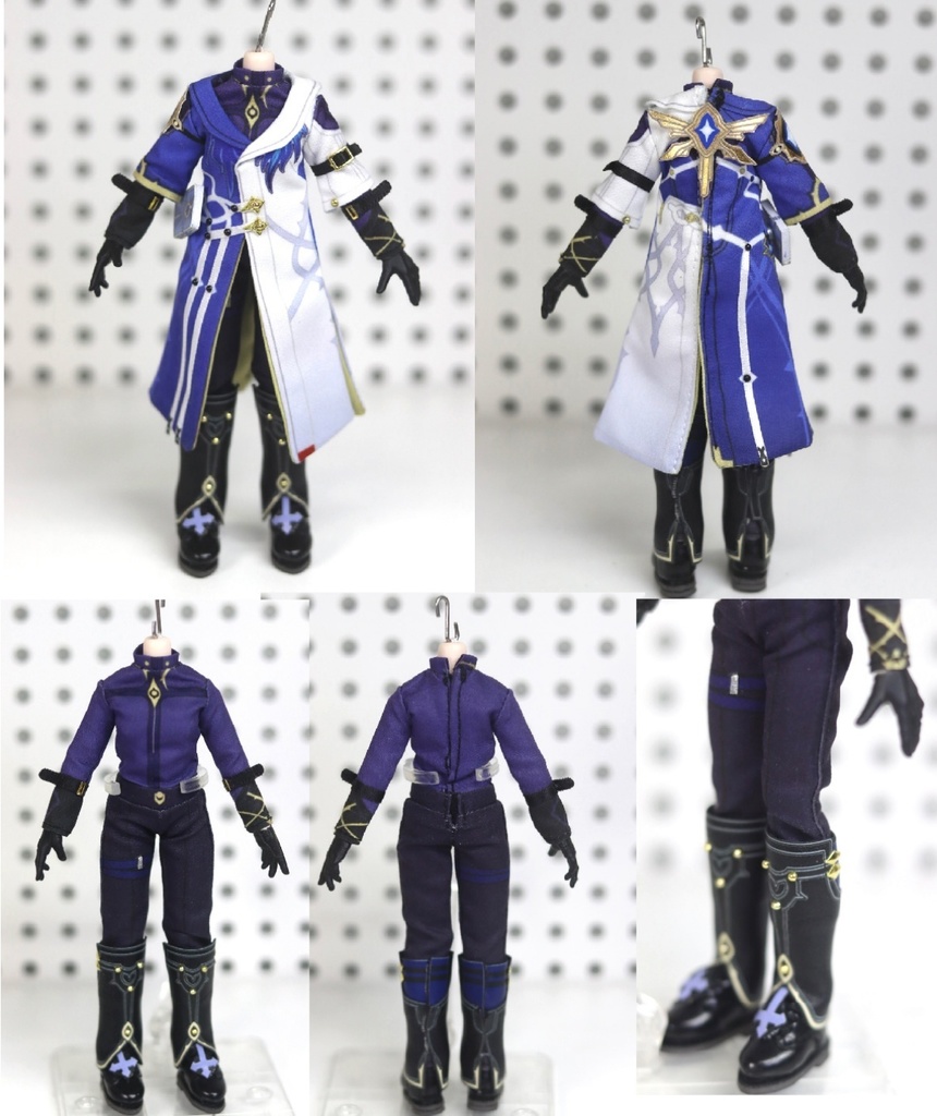 サンデー 大1/12 阿巳2.0 阿巳3.0 服セット