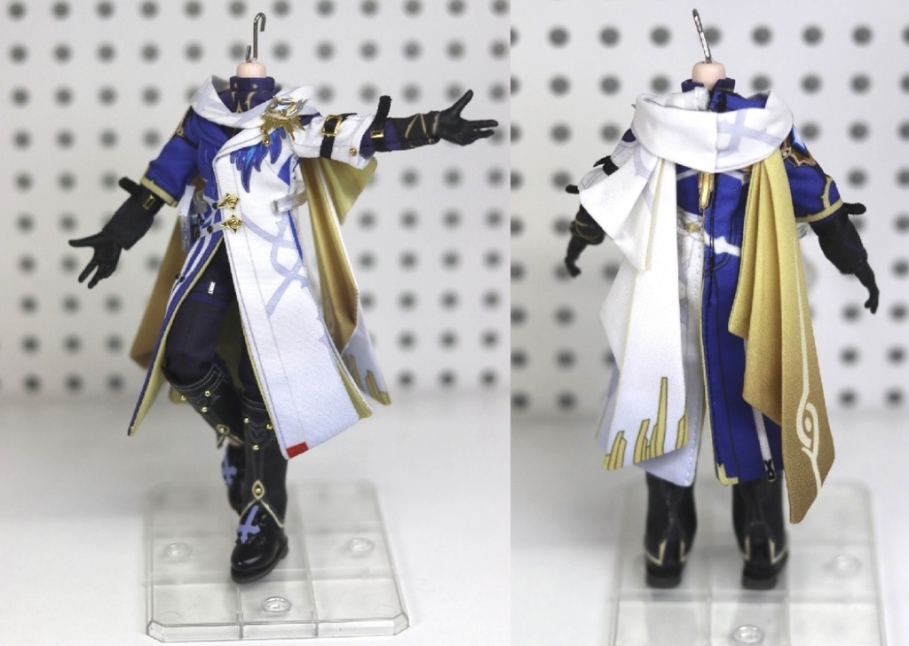 サンデー 大1/12 阿巳2.0 阿巳3.0 服セット