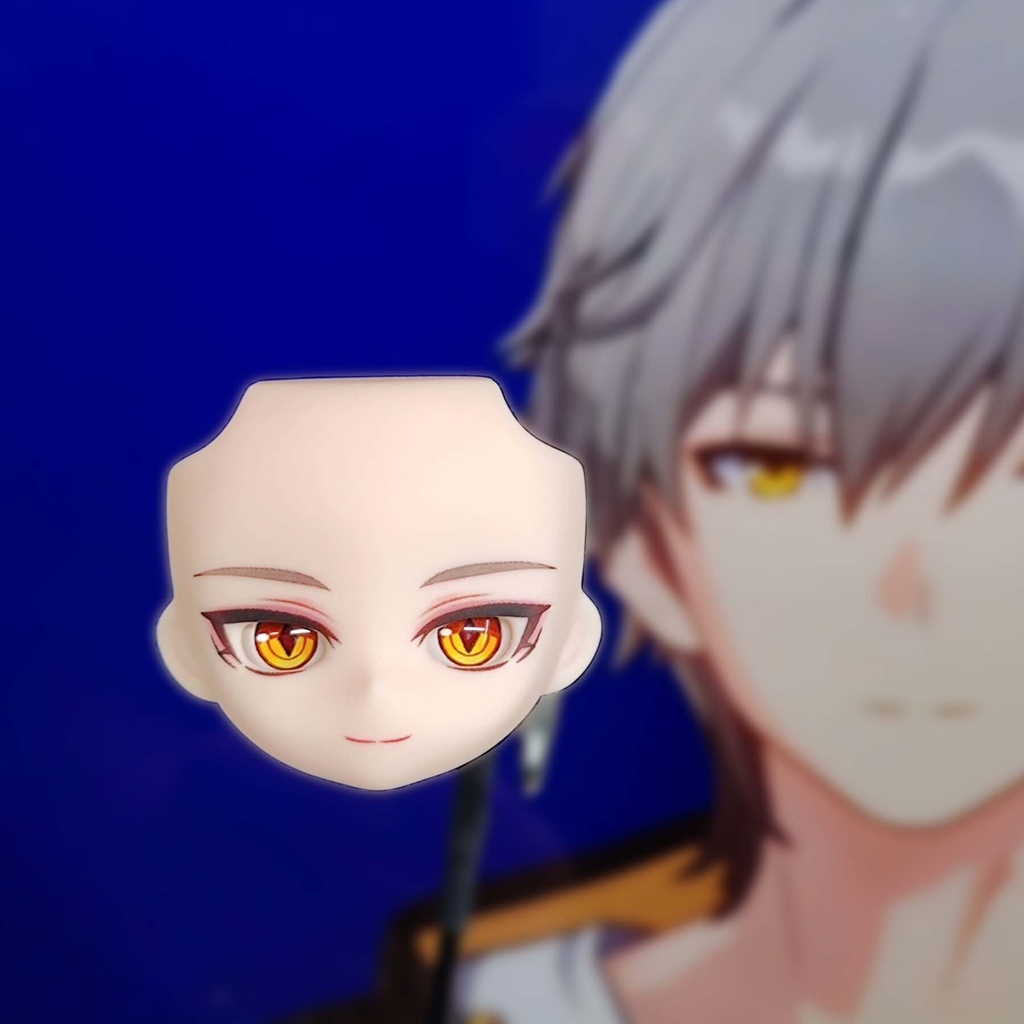 開拓者　穹　アイホール顔　オビツ11　ホワイティ