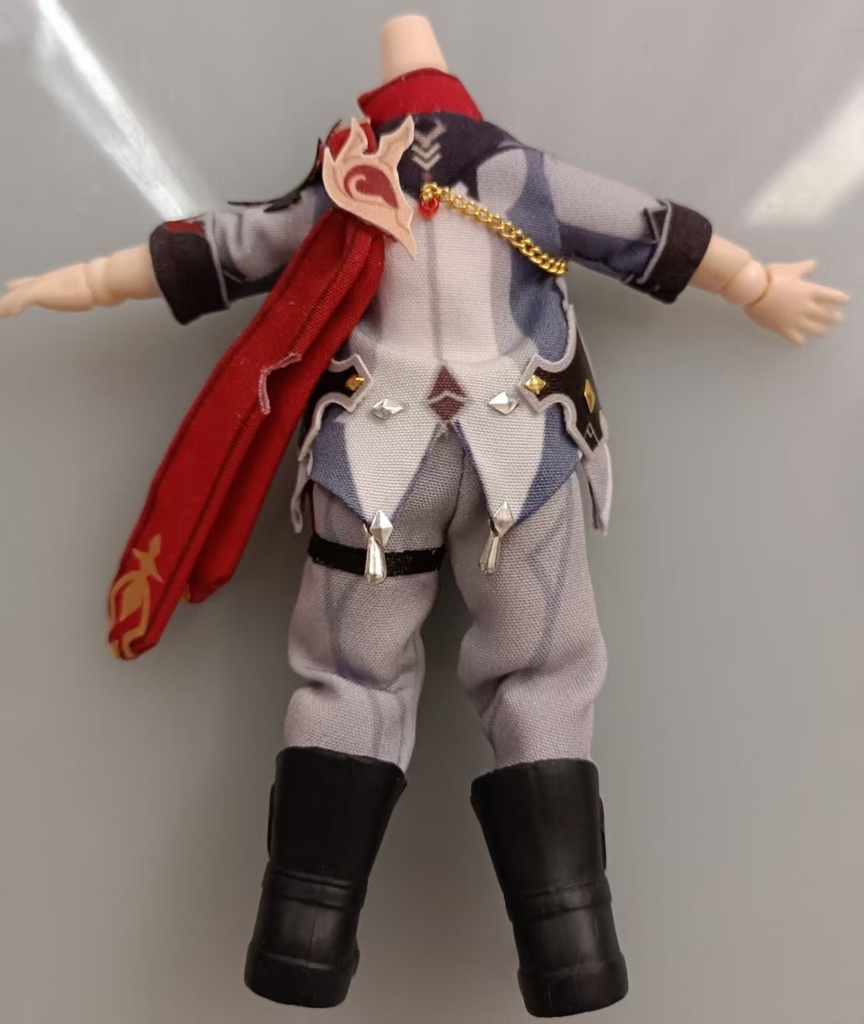 タルタリヤ オビツ11 服