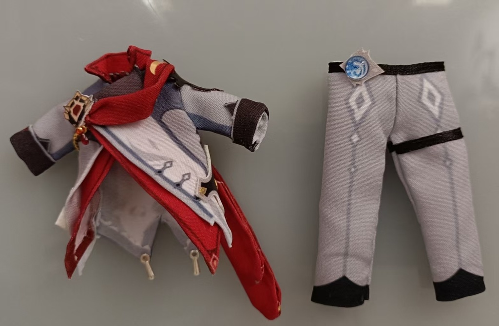 タルタリヤ オビツ11 服