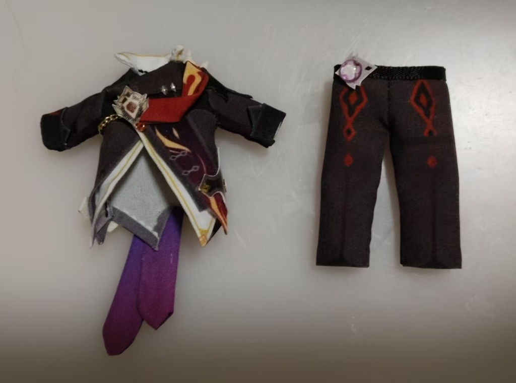 タルタリヤ オビツ11 服