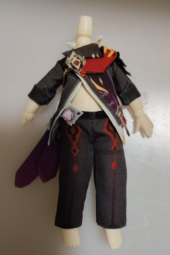 タルタリヤ オビツ11 服