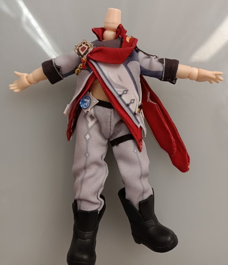 タルタリヤ　オビツ11 服