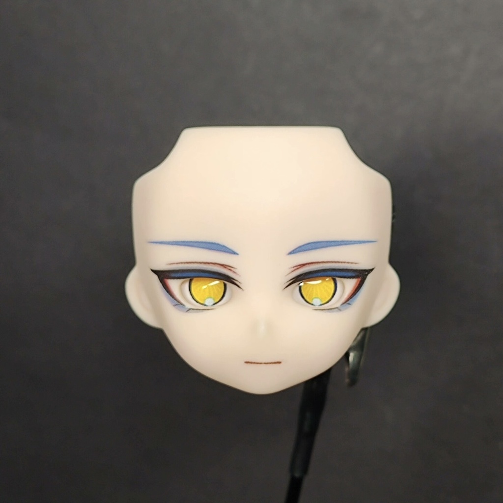 フリンズ アイホール顔 オビツ11 オビツ22 ホワイティ