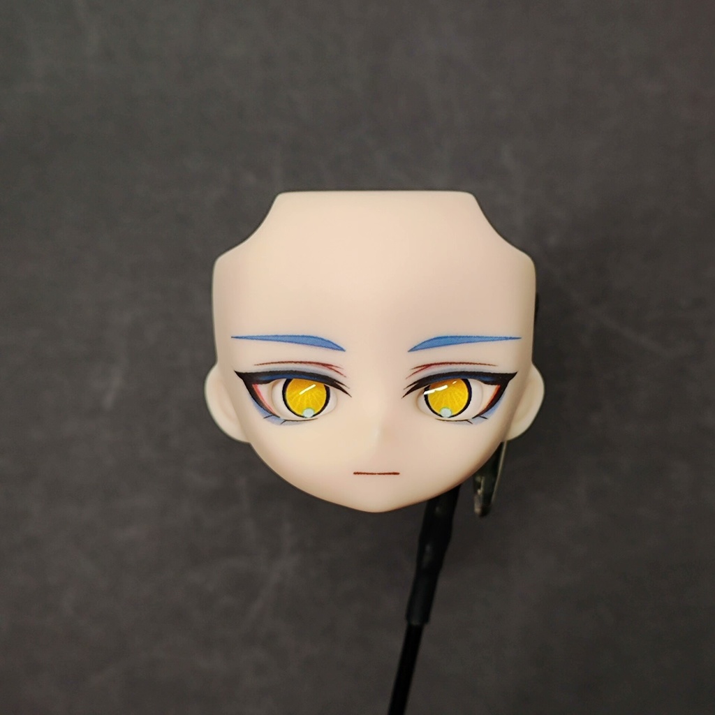 フリンズ　アイホール顔　オビツ11　オビツ22　ホワイティ