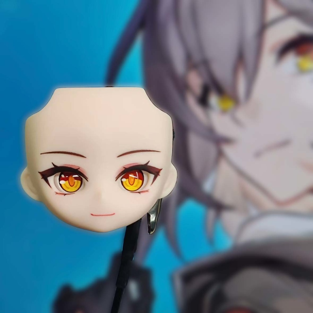 開拓者　星　アイホール顔　オビツ11　オビツ22　ホワイティ