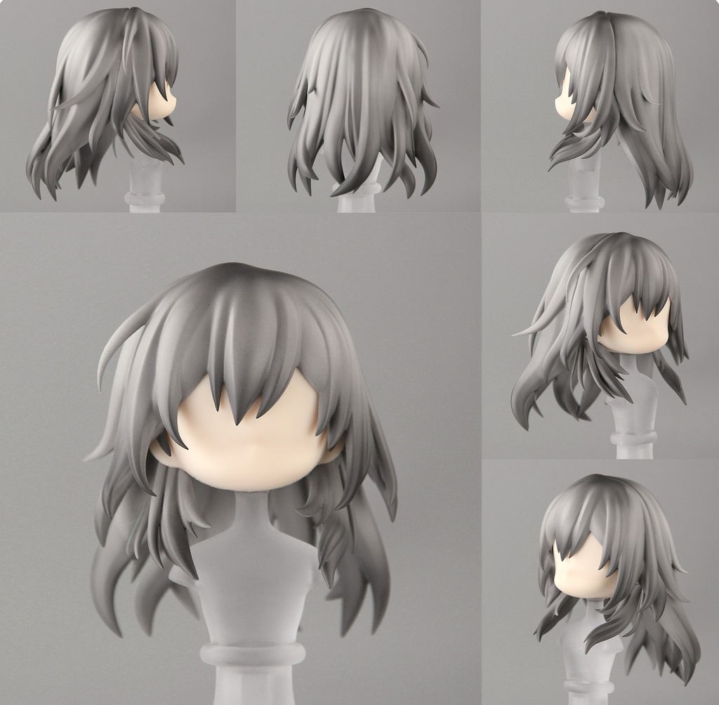 開拓者　星　オビツ11／22兼用　髪