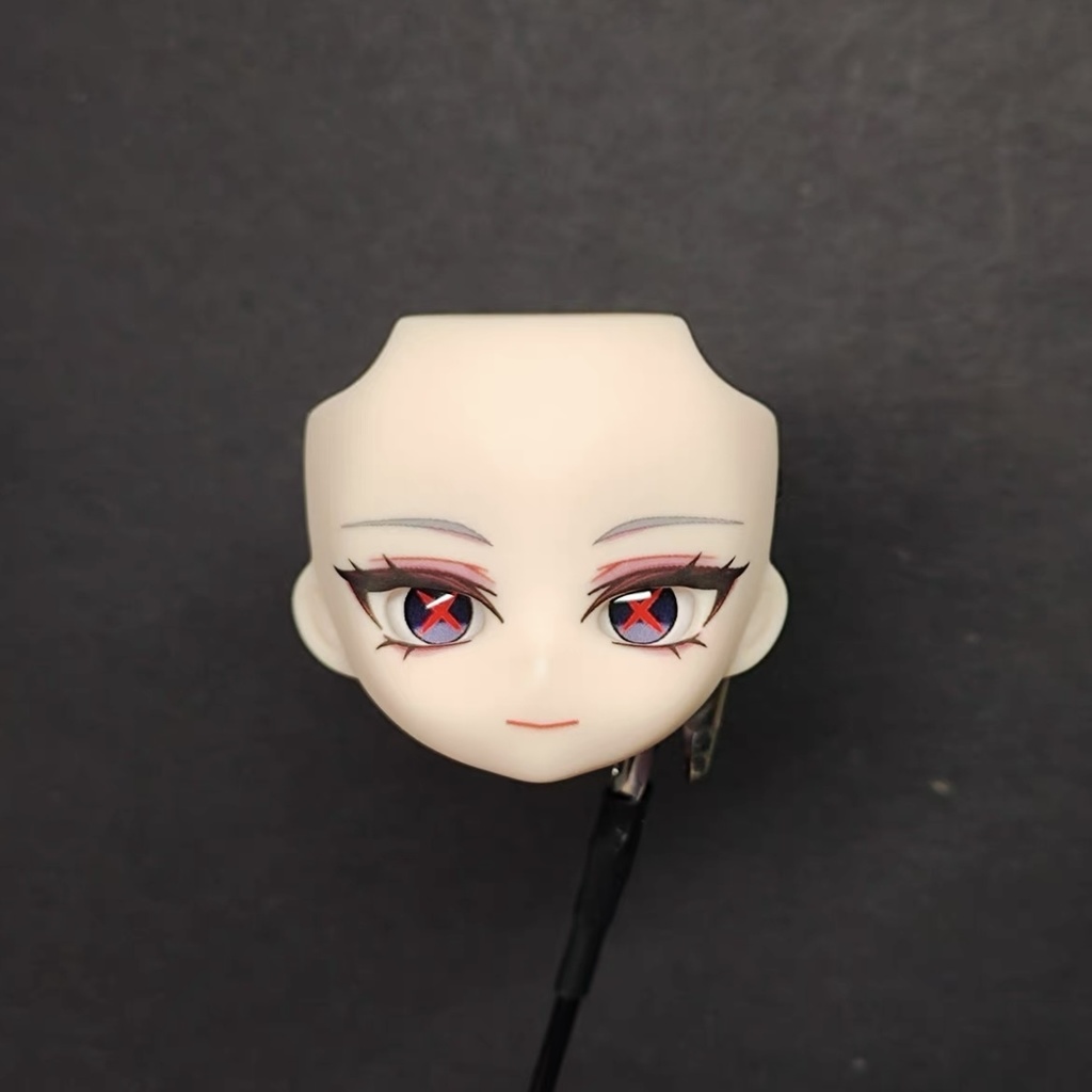 アルレッキーノ　アイホール顔　オビツ11　ホワイティ