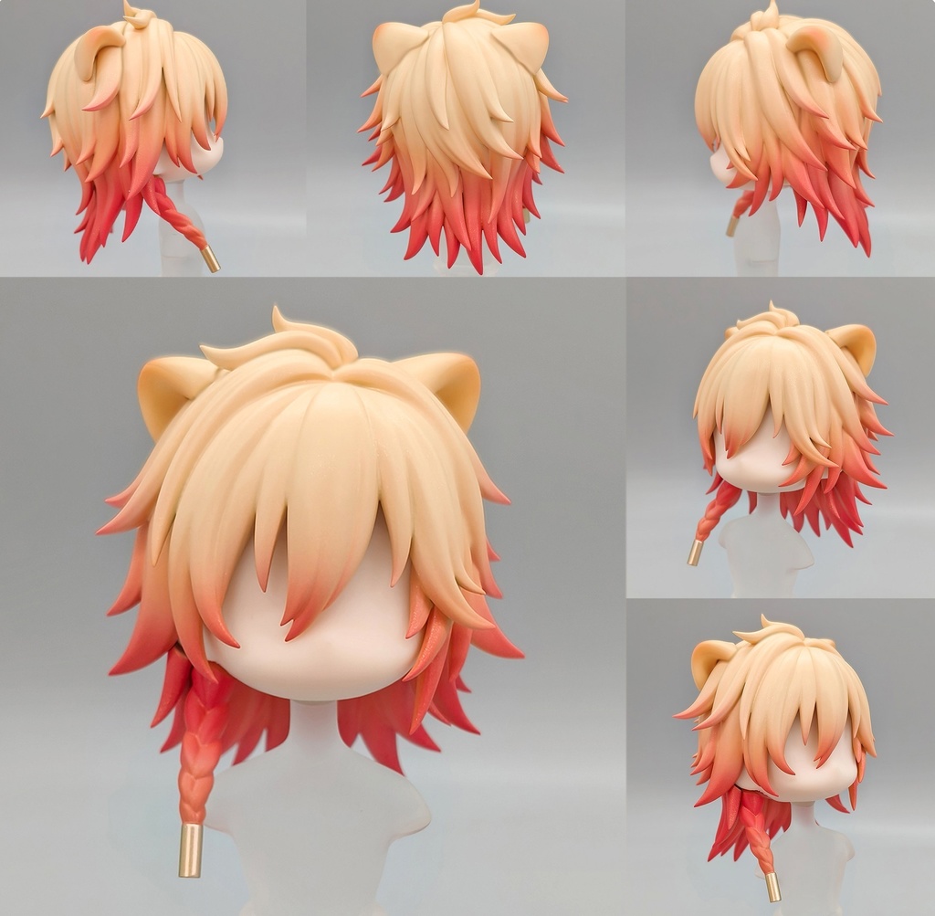 モーディス　オビツ11髪　新 ver.