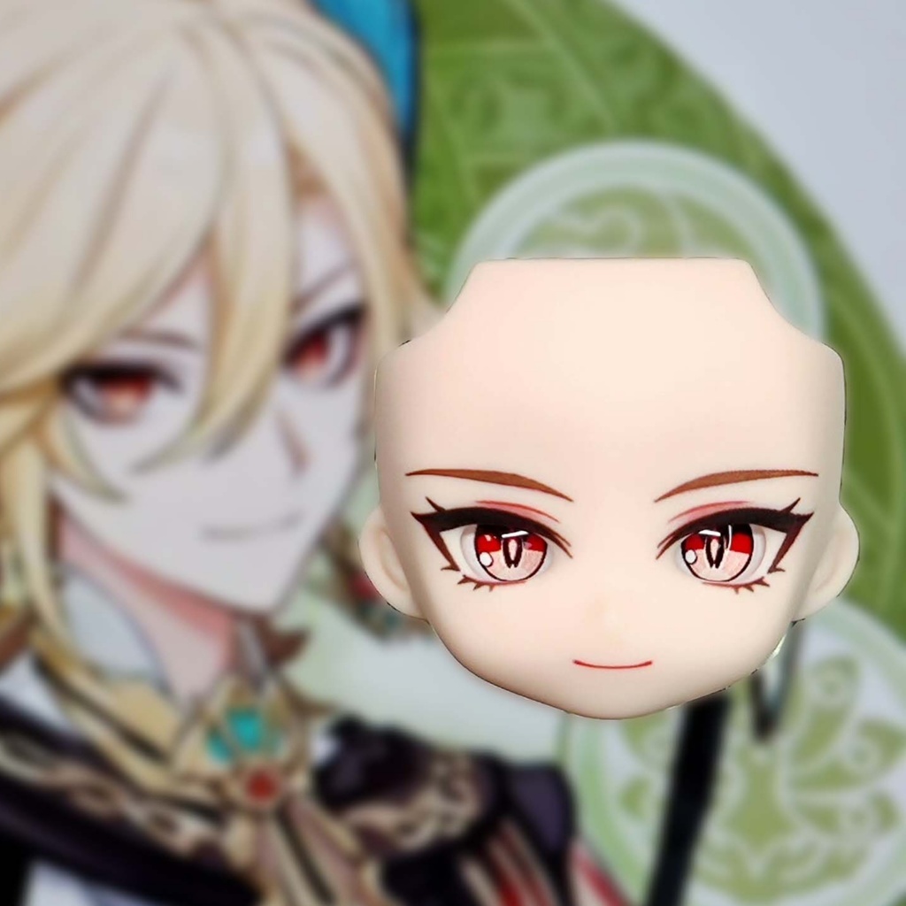 カーヴェ　アイホール顔　オビツ11　オビツ22　ホワイティ