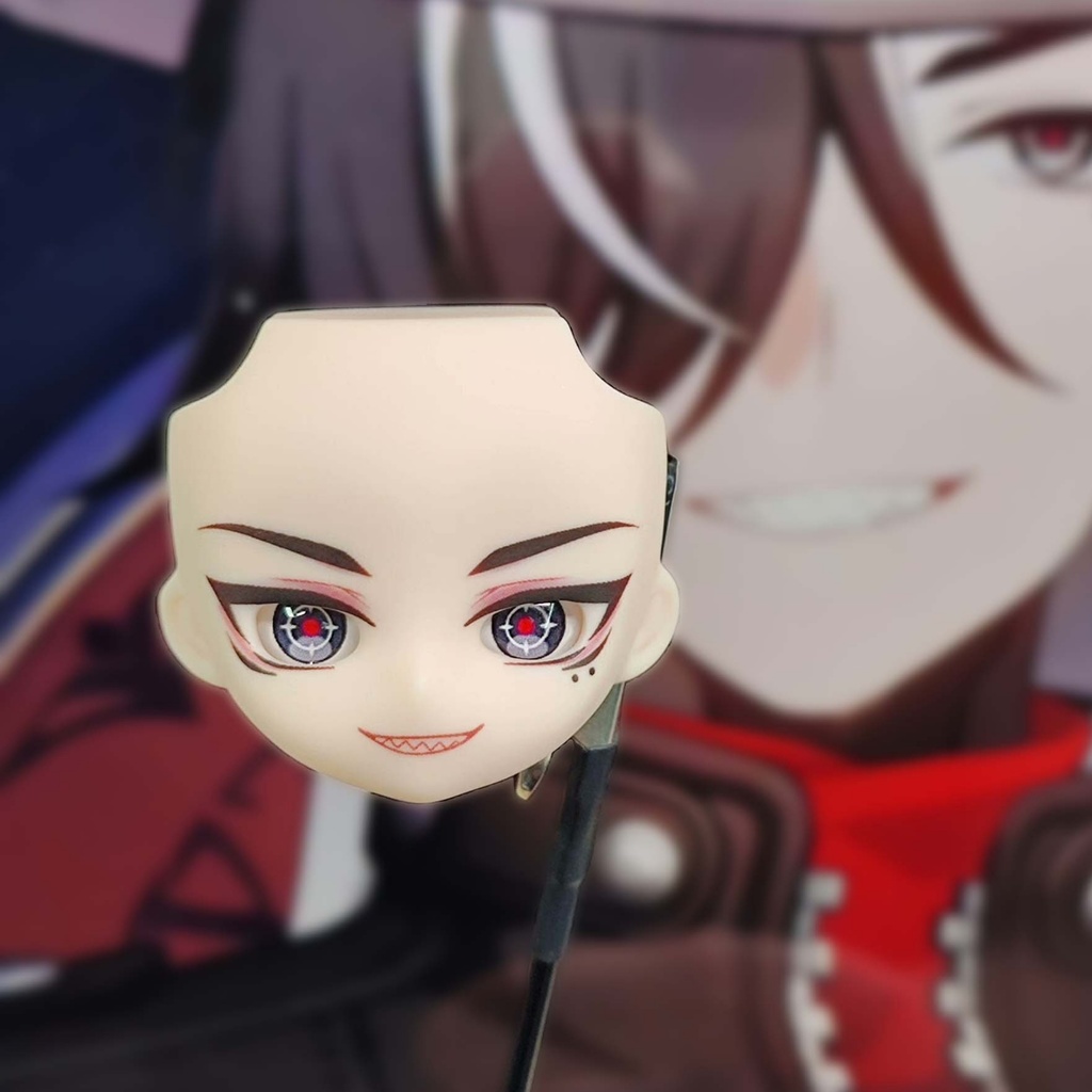 ブートヒル　アイホール顔　オビツ11　ホワイティ