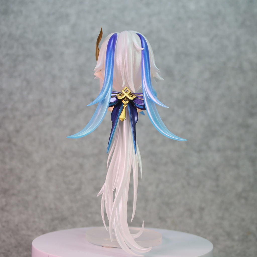 ヌヴィレット 海灯祭 オビツ11/22髪