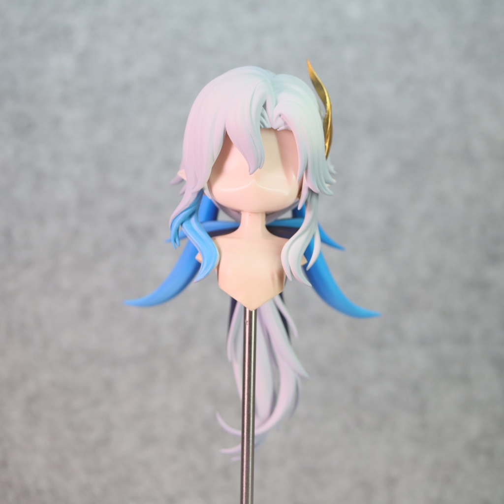 ヌヴィレット　海灯祭　オビツ11/22髪