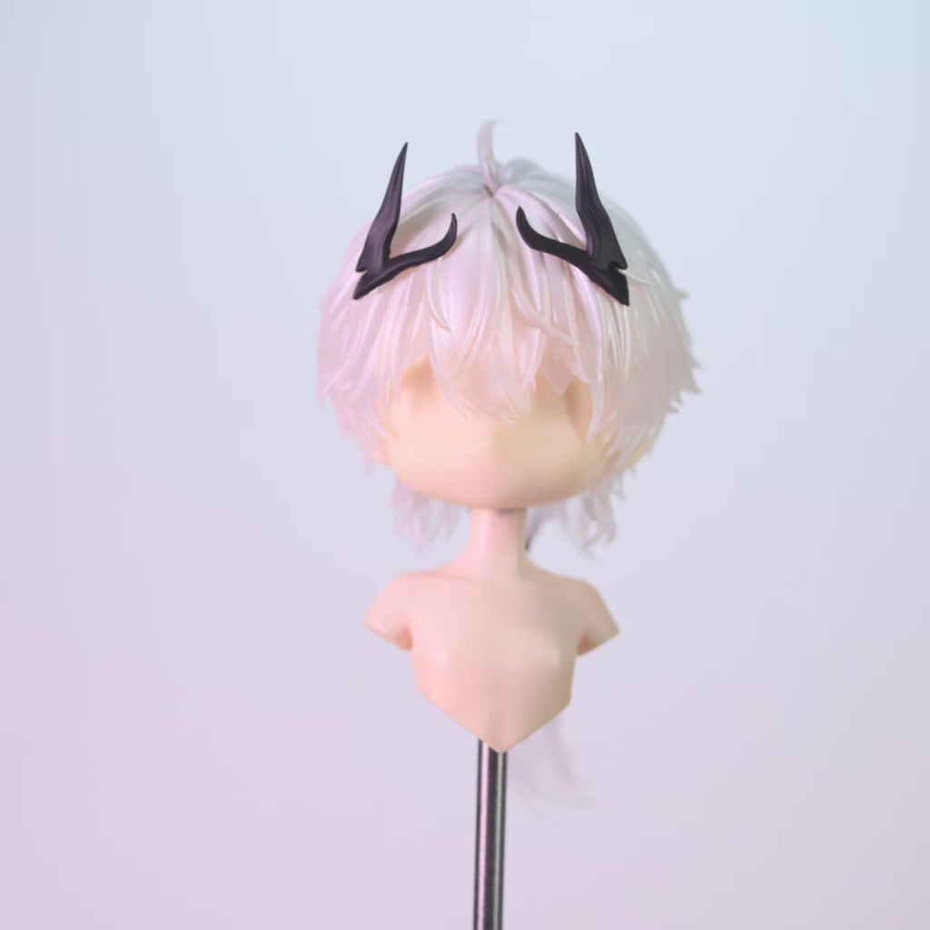 アルダシル オビツ11/22兼用 髪パーツ