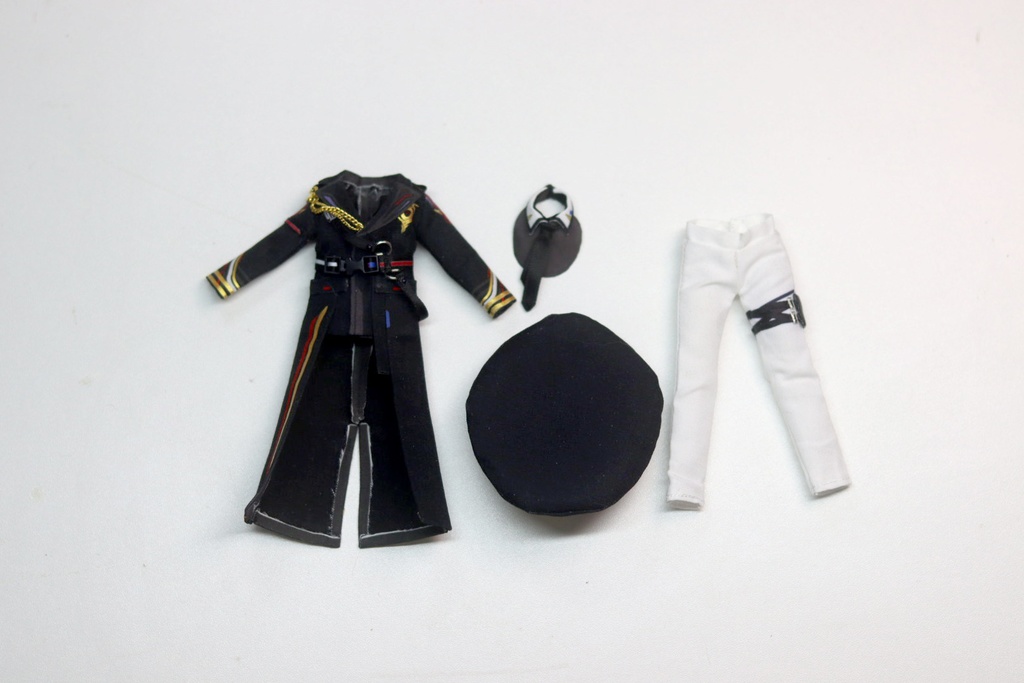 大1/12 マヒル 遠空執艦官 阿巳2.0 阿巳3.0 服セット