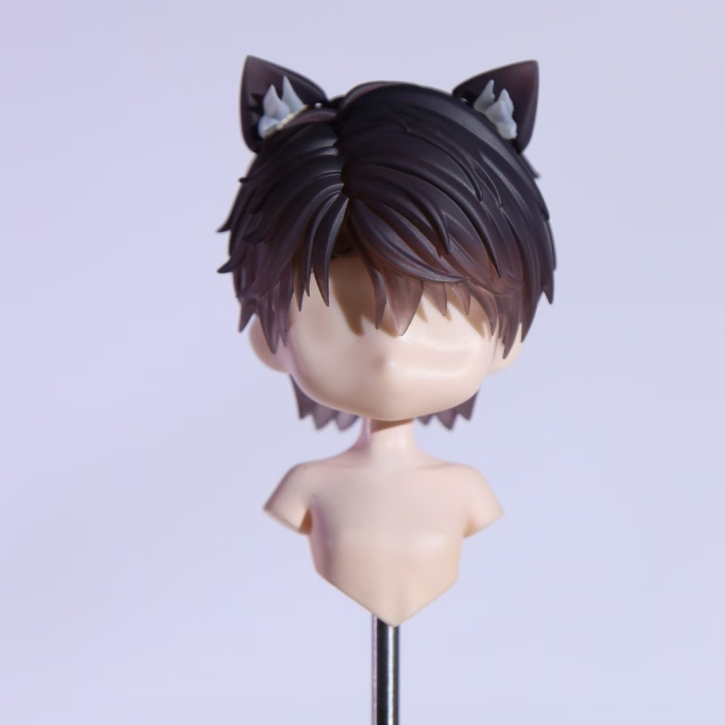 マヒル オビツ11/22兼用 髪パーツ