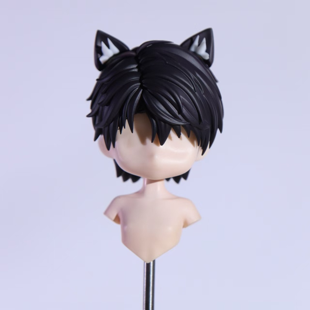 マヒル オビツ11/22兼用 髪パーツ