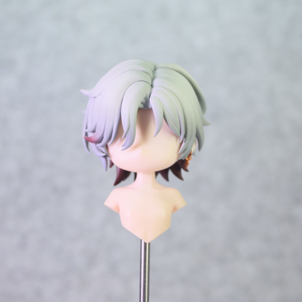 イルーガ オビツ11/22兼用 髪パーツ