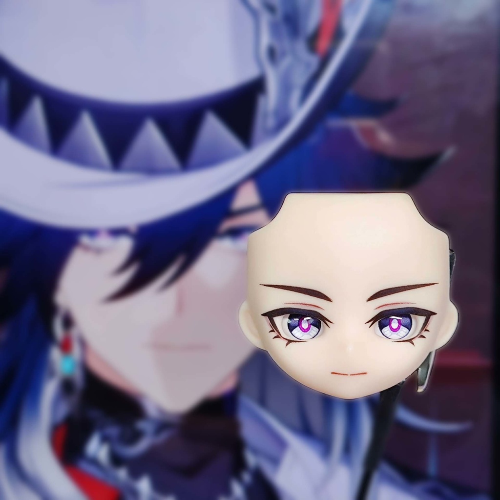 不死途　アイホール顔　オビツ11　オビツ22　ホワイティ