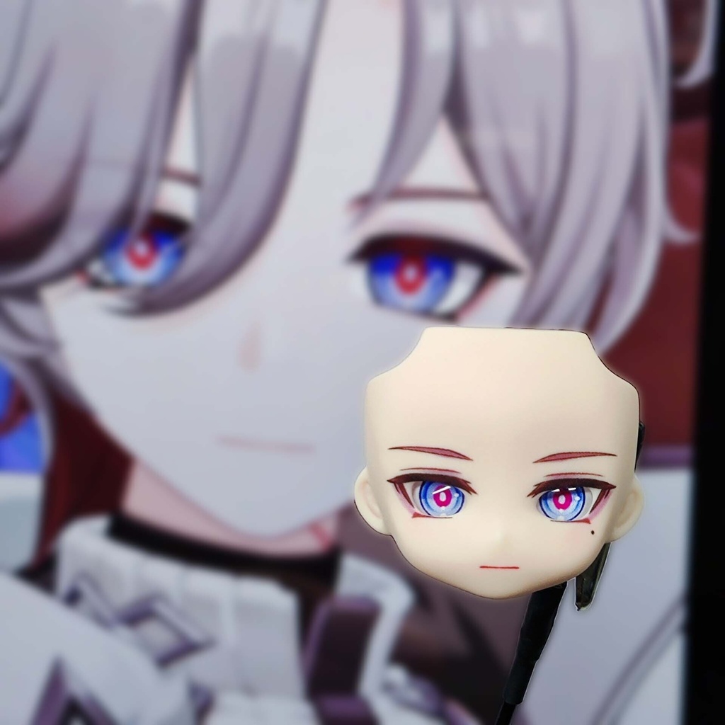 イルーガ アイホールフェイス ホワイティ