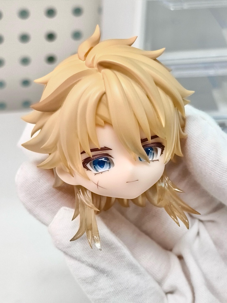 ファルカ　オビツ11　ヘアパーツ　アイホールフェイス