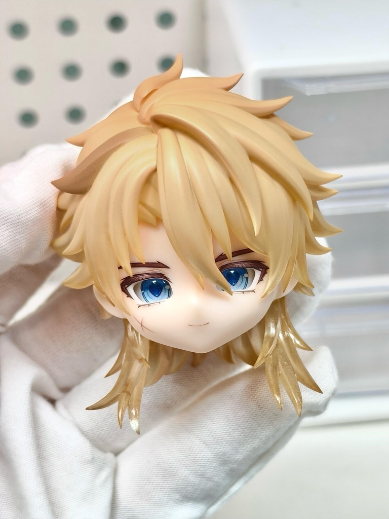 ファルカ　オビツ11　ヘアパーツ　アイホールフェイス