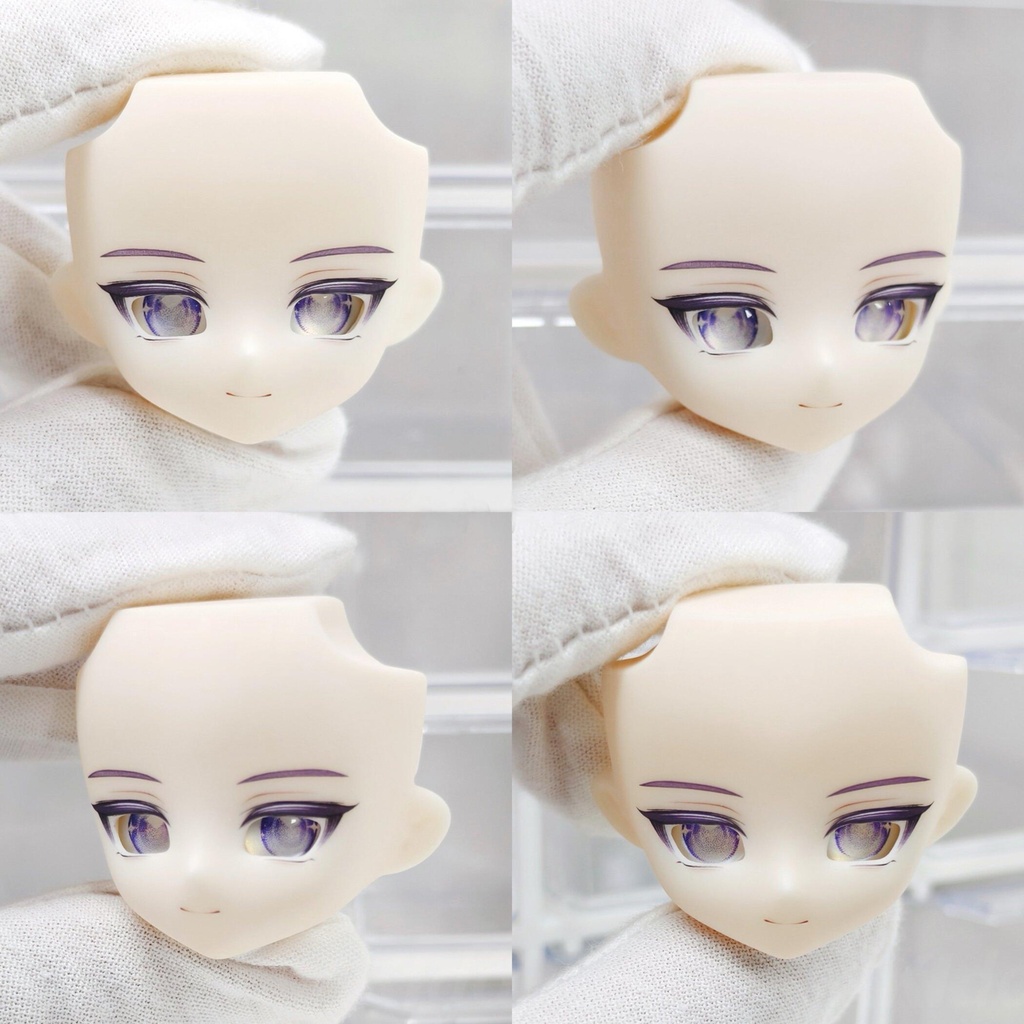 ミティヤ　オビツ11　ヘアパーツ　アイホールフェイス