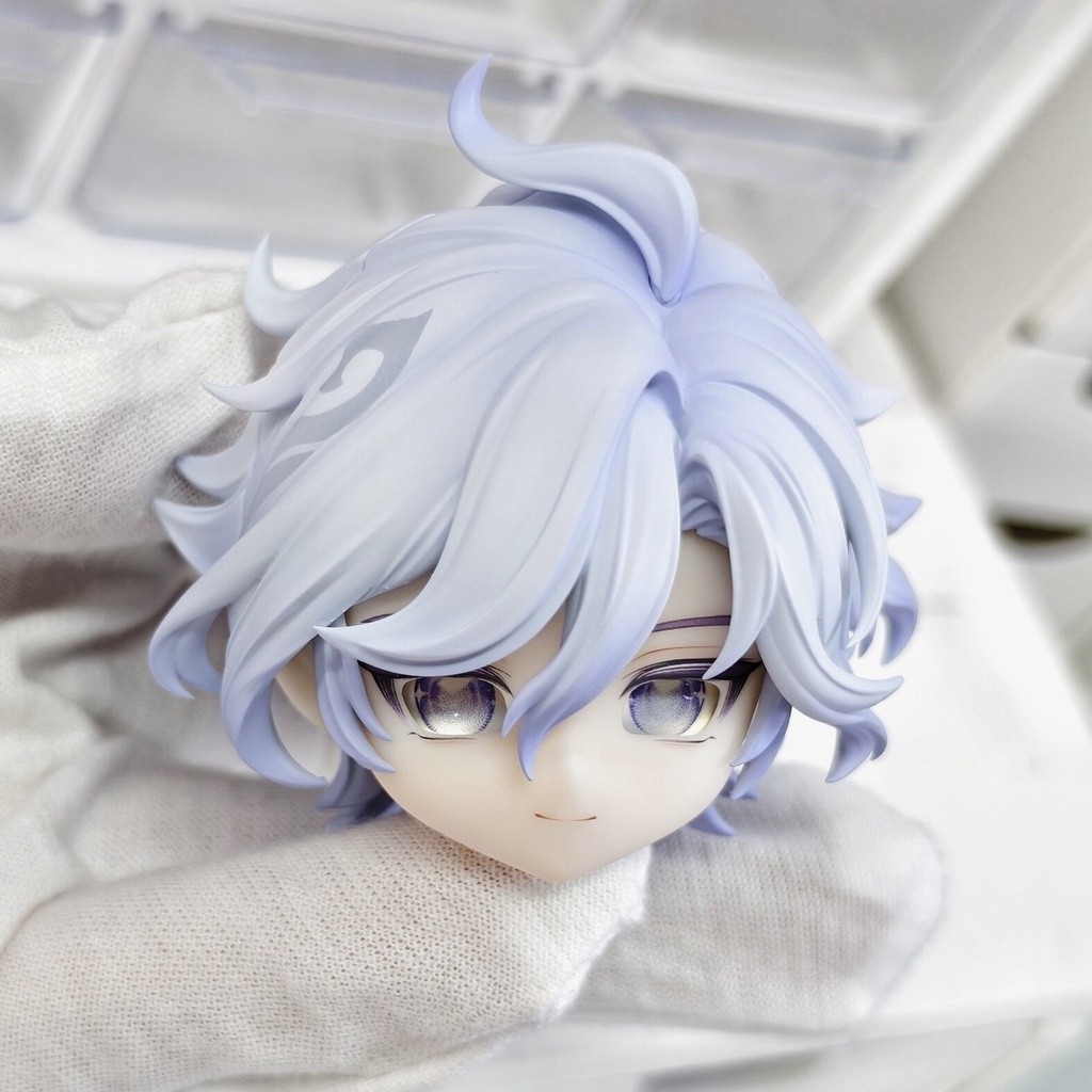 ミティヤ　オビツ11　ヘアパーツ　アイホールフェイス