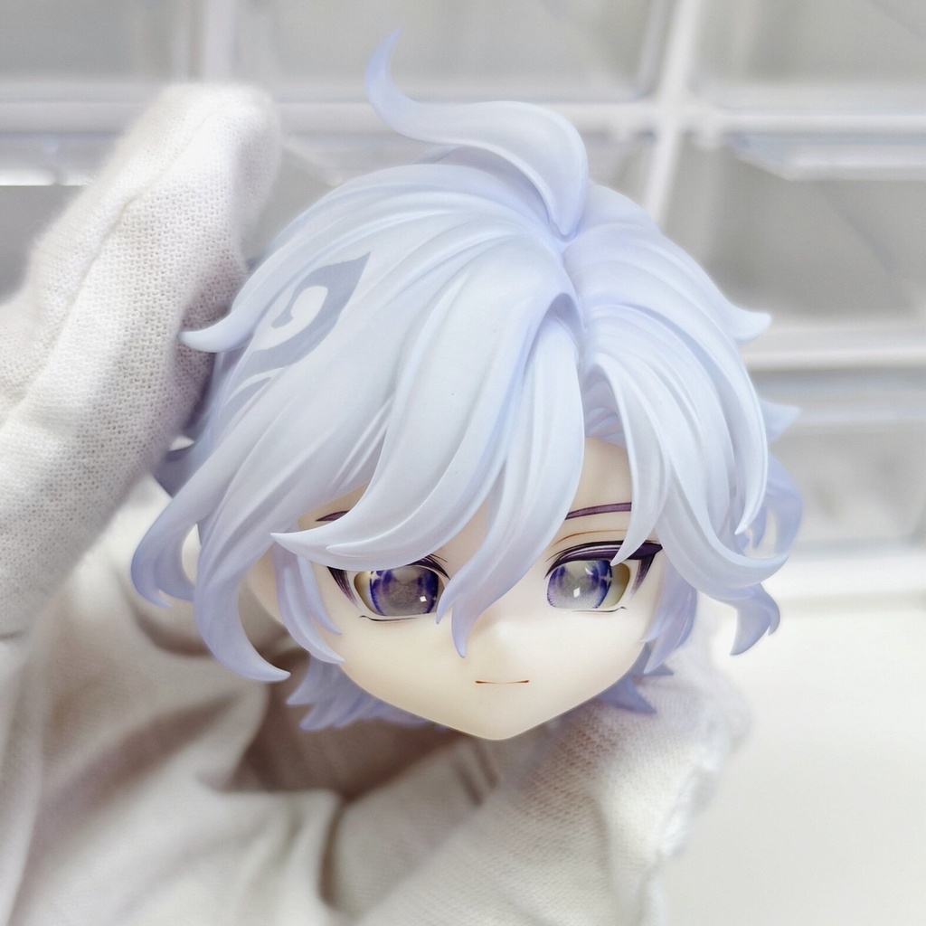 ミティヤ　オビツ11　ヘアパーツ　アイホールフェイス