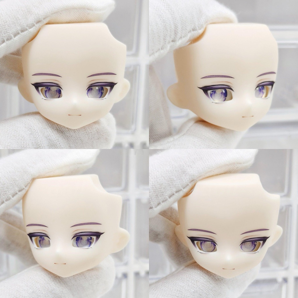 ミティヤ　オビツ11　ヘアパーツ　アイホールフェイス